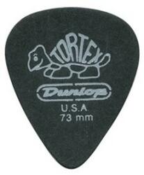 Dunlop 488R. 73 Tortex Pitch Black - Pană chitară (23488073033B)