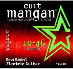 Curt Mangan Pure Nickel 10-46 - Set Corzi Chitara Electrica (15010)
