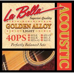 La Bella 40PS - Set Corzi Chitara Acustica 12-52 (40PS)