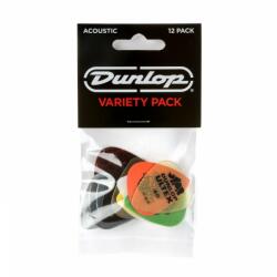 Dunlop PVP112 Acoustic Variety Pack - Set Pene Chitară Acustică (26999112012)