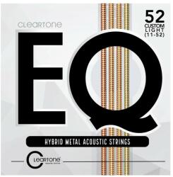 Cleartone Hybrid Metal Acoustic 11-52 - Set Corzi Chitara Acustica (7811)