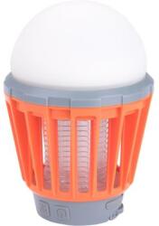  Elektromos szúnyogriasztó (UV) 25m2, LED kemping lámpa (180 lm) (43131)