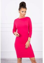 MONDO ITALIA Dress klasszikus MI8825 málna
