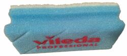 Vileda Professional Non-scratch kék, fehér dörzsivel, 7 x 15 cm, 10 db/csg, 10csg/k, 101882/102562 Kék