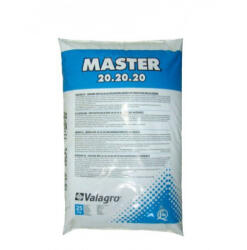Valagro Fertilizant hidrosolubil Master 20-20-20 25kg