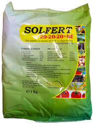 Solarex Ingrasamant foliar Solfert 20-20-20 + ME 1kg