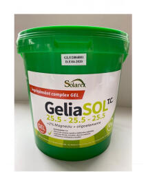 Solarex Fertilizant Geliasol 25-25-25+ME 12kg