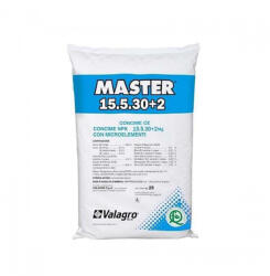 Valagro Ingrasamant hidrosolubil Master 15-5-30 25kg