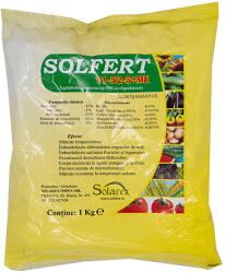 Solarex Ingrasamant foliar Solfert 11-52-5 + ME 1kg