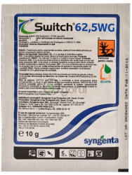 Syngenta Fungicid Switch 62.5 Wg 10g