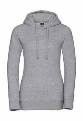 Russell Női kapucnis hosszú ujjú pulóver Russell Europe Ladies' Authentic Hooded Sweat XL, Világos Oxford