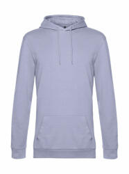 B&C Collection Férfi kapucnis hosszú ujjú pulóver B and C #Hoodie French Terry XL, Levendula