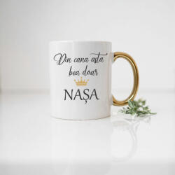 Gravolo Cana cu Textul Din Cana Asta Bea Doar Nasa (C429)