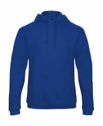 B&C Collection Férfi kapucnis hosszú ujjú pulóver B and C ID. 203 50/50 Hooded Sweatshirt Unisex 2XL, Királykék