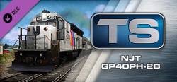 Dovetail Games Train Simulator NJT GP40PH-2B Loco Add-On DLC (PC)