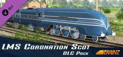 N3V Games Trainz Simulator LMS Coronation Scot (PC)