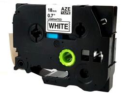 AIMO Etichete Aimo TZe-241 compatible Brother TZe-241 18mm x 8m negru alb (BHATZE241)