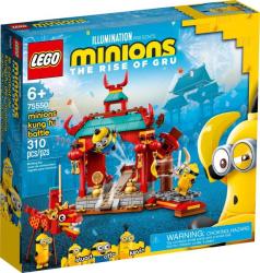 LEGO® Minyonok Gru színre lép - Minyonok Kung Fu csatája (75550)