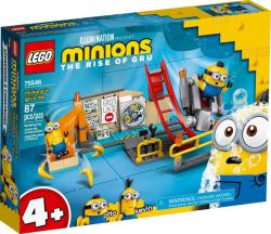 LEGO® Minyonok Gru színre lép - Minyonok Gru laborjában (75546)
