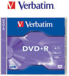 Verbatim Mediu optic Verbatim 43508 16X 4.7GB Printable Surface Jewel Case (43508)