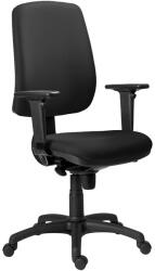 Antares 1640 SYN Athea BN. 8033 fekete irodai munkaszék karfával (1640 SYN ATHEA BN.8033 FEKETE AR11)