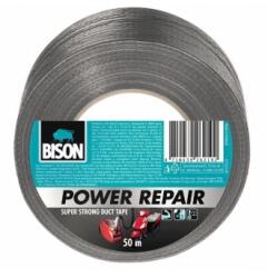 BISON Banda Adeziva Texturata Bison Power Repair , 50 Mm X 50 M Gri (490006)