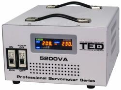 Ted Electric Stabilizator retea maxim 5200VA-SVC cu servomotor TED5200SVC TED Electric