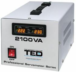 Ted Electric Stabilizator retea maxim 2100VA-SVC cu servomotor TED2100SVC TED Electric - magterm