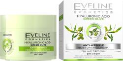 Eveline Cosmetics hialuronsav & zöld oliva hidratáló, ránctalanító nappali és éjszakai krém 50ml