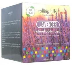Rolling Hills Scrub pentru corp Lavandă - Rolling Hills Gommage Corps Naturel 250 g