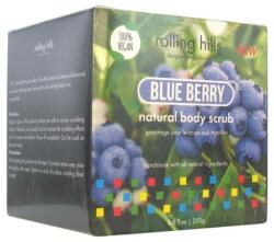 Rolling Hills Scrub pentru corp Blueberry - Rolling Hills Gommage Corps Naturel 250 g