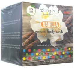 Rolling Hills Scrub pentru corp Vanilie - Rolling Hills Gommage Corps Naturel 250 g