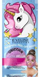 Eveline Cosmetics Mască exfoliantă pentru față - Eveline Cosmetics Unicorn Holographic Peel Off Mask Glow Pink Bella 7 ml