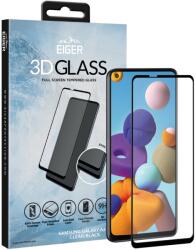 Eiger Folie Samsung Galaxy A21s Eiger Sticla 3D Edge to Edge Clear Black (EGSP00618)