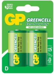 GP Batteries Baterii GP GREENCELL D (R20), 1.5V, blister 2pcs (GPPCC13KC028) Baterii de unica folosinta