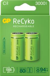 GP Batteries Baterii reincarcabile GP ReCyko D 5700mAh (R20), 1.2V, ambalaj reciclabil 2pcs (GPRHC57DB025)