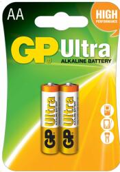 GP Batteries Baterii GP Ultra Alkaline AA (LR6), blister 2pcs (GPPCA15AU016)