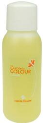Silcare Soluție pentru îndepărtarea lacului de unghii - Silcare The Garden of Colour Colour Cleaner Lemon Yellow 150 ml