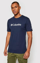 Columbia Tricou Csc Basic Logo 1680053 Bleumarin Regular Fit