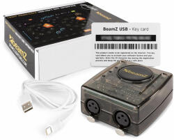 BeamZ IF5 USB/WIFI DMX Interface, fényvezérlő (Light Rider / ESA2 szotverrel)