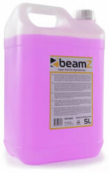 BeamZ FHF5H Hazerfluid, Ködfolyadék, vízbázisú, magas sűrűség (5 liter)