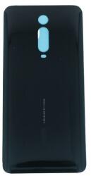  tel-szalk-1922946 Xiaomi Redmi K20 / K20 Pro fekete akkufedél, hátlap (tel-szalk-1922946)