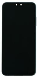  NBA001LCD096985 Huawei Y9 2019 fekete LCD kijelző érintővel kerettel előlap (NBA001LCD096985)
