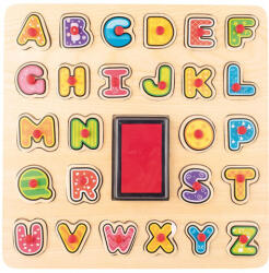 Woodyland ABC nyomda puzzle - Woodyland (91808) - jatekshop