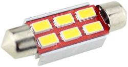 Life Light Led Autós led Sofita Canbus rendszám világítás, 6 led, 42 mm, 150 Lumen, 5730 chip, 2W, hideg fehér (LLASOFITACAN6L42MMSCW)