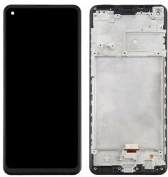 NBA001LCD097003 Samsung Galaxy A21s OEM LCD kijelző érintővel fekete kerettel, előlap (NBA001LCD097003)