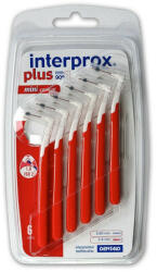  Interprox Plus fogköztisztító kefe - ISO 2 - piros (mini kúpos)