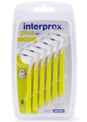 Interprox Plus fogköztisztító kefe - ISO 3 - sárga (mini)