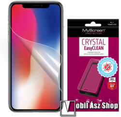 MyScreen CRYSTAL BacteriaFREE képernyővédő fólia - CRYSTAL - 1db, törlőkendővel, antibakteriális, A képernyő sík részét védi! - APPLE iPhone 11 Pro Max / APPLE iPhone XS Max