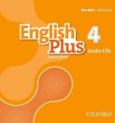  English Plus 4 Class Audio CDs Second Edition